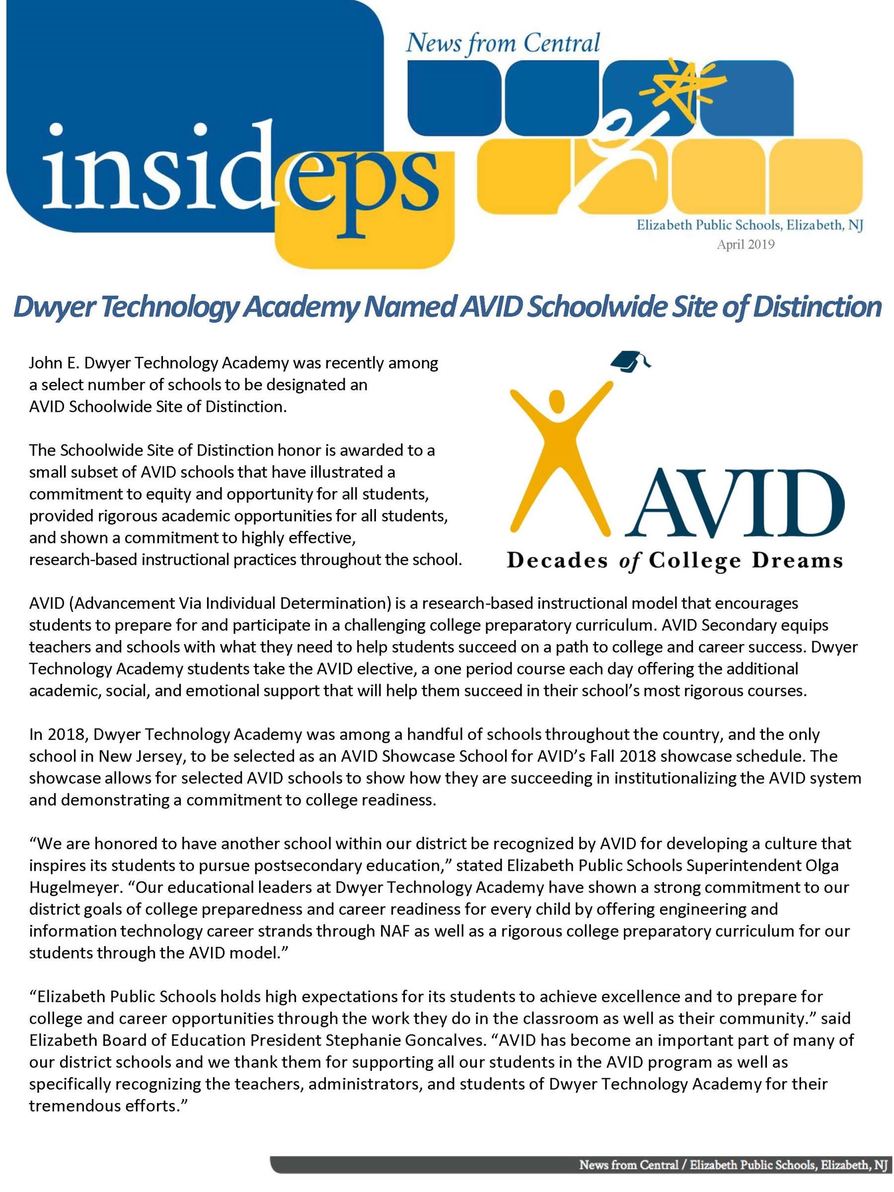 District News Inside Eps April 2019