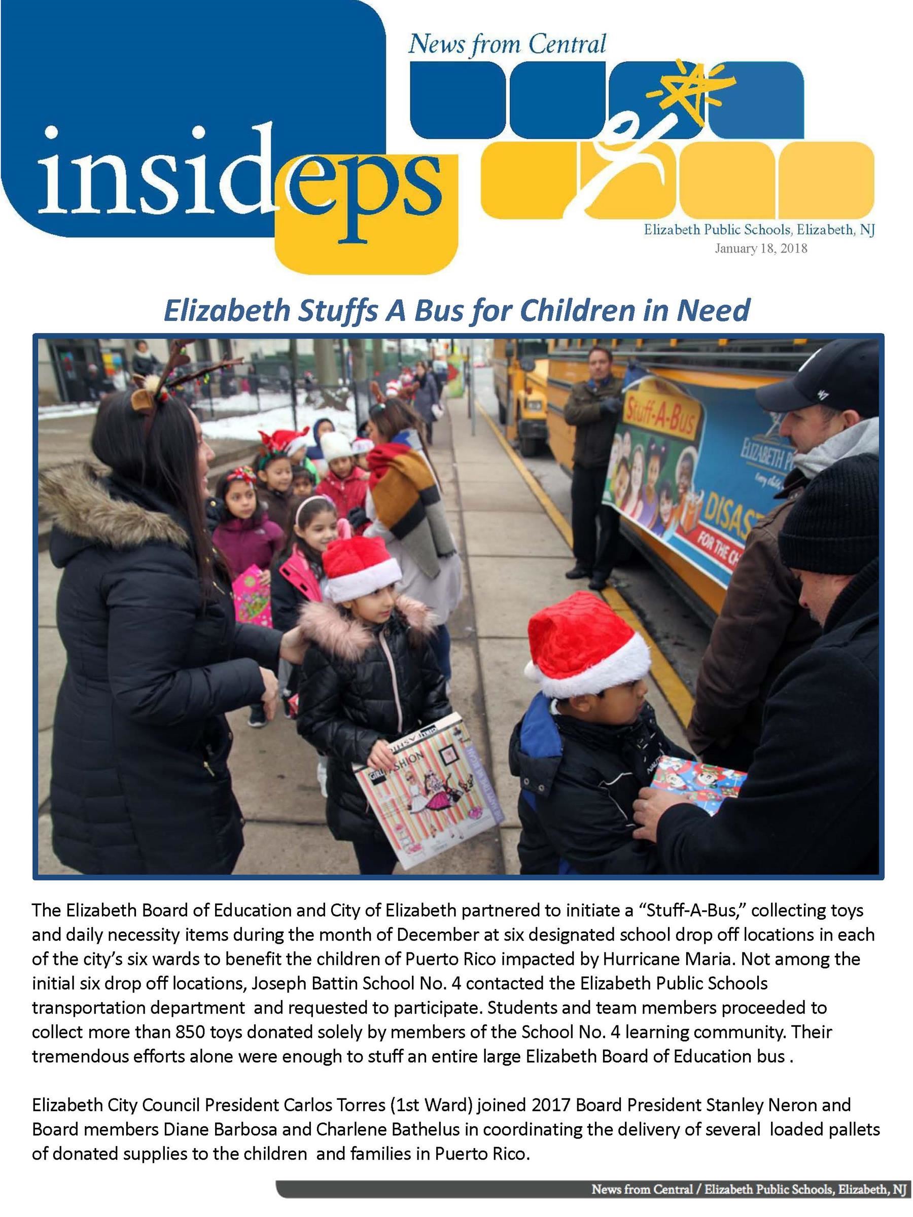 district news jobs delivering flyers elizabeth nj