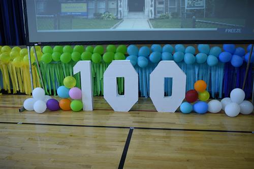 School No. 2 100th Anniversary 