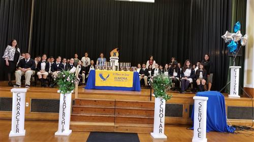 National Junior Honor Society Induction 