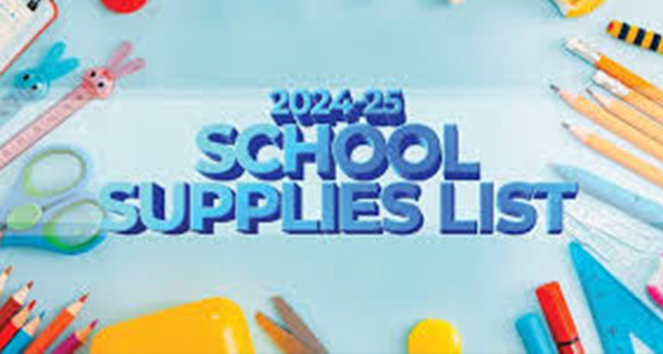  2024-25 Grade Level Supply List