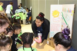 teddy bear clinic pics 