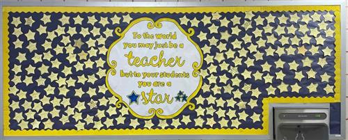 bulletin board