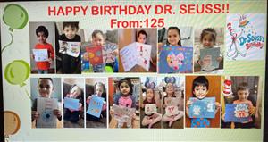 Happy Birthday Dr. Seuss 