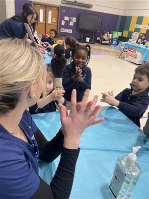 hands washing