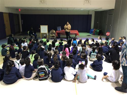 Dental Health Month Assembly 