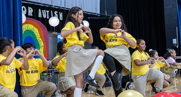 Autism Acceptance Month Performances/Recognitions