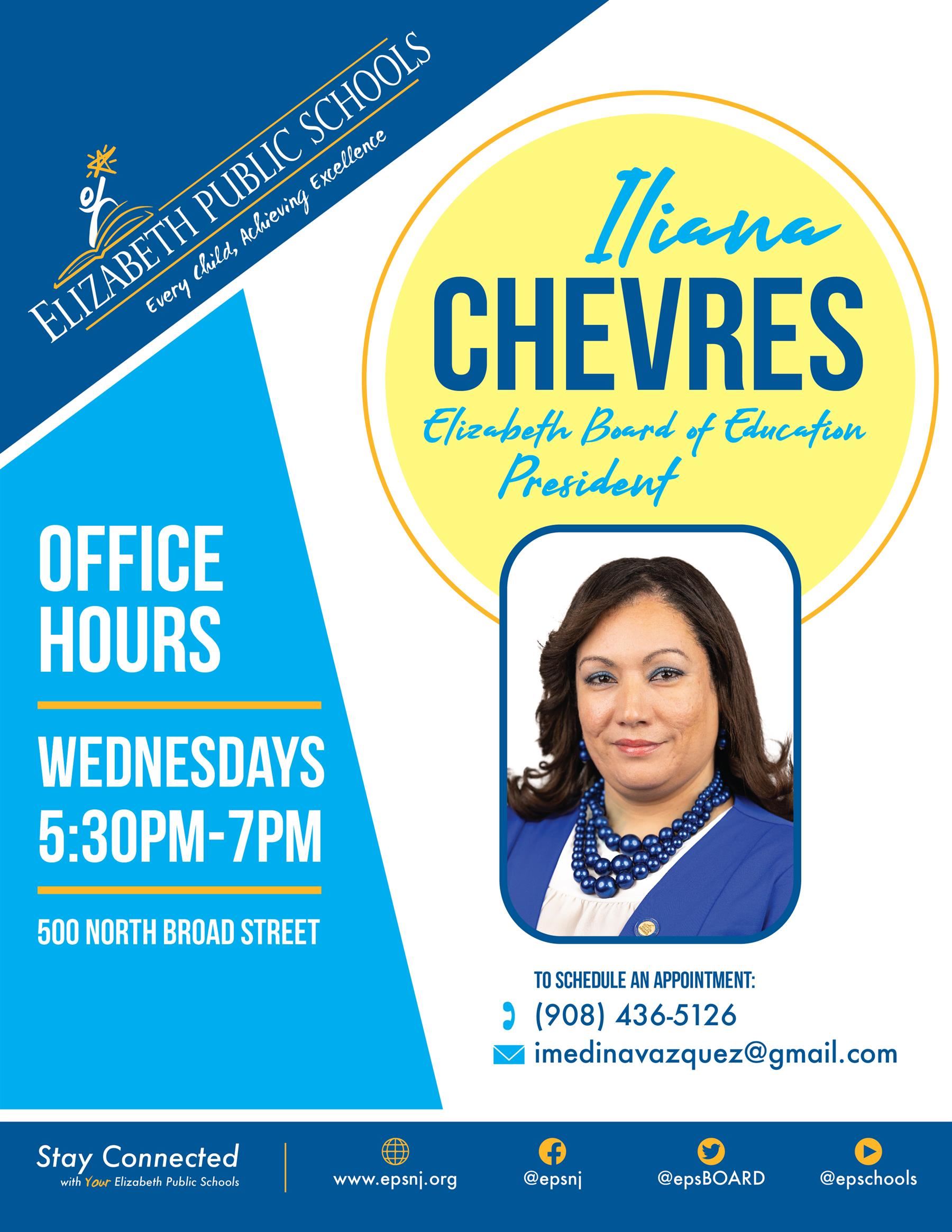 Board President Office Hours