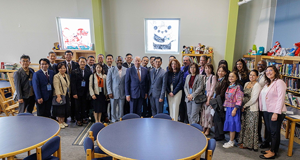  Visiting Delegation from Taiwan at School 26