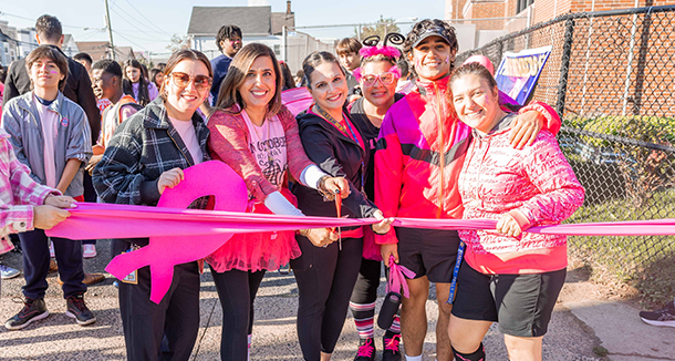  Breast Cancer Awareness Walk At Terence C. Reilly School No. 7