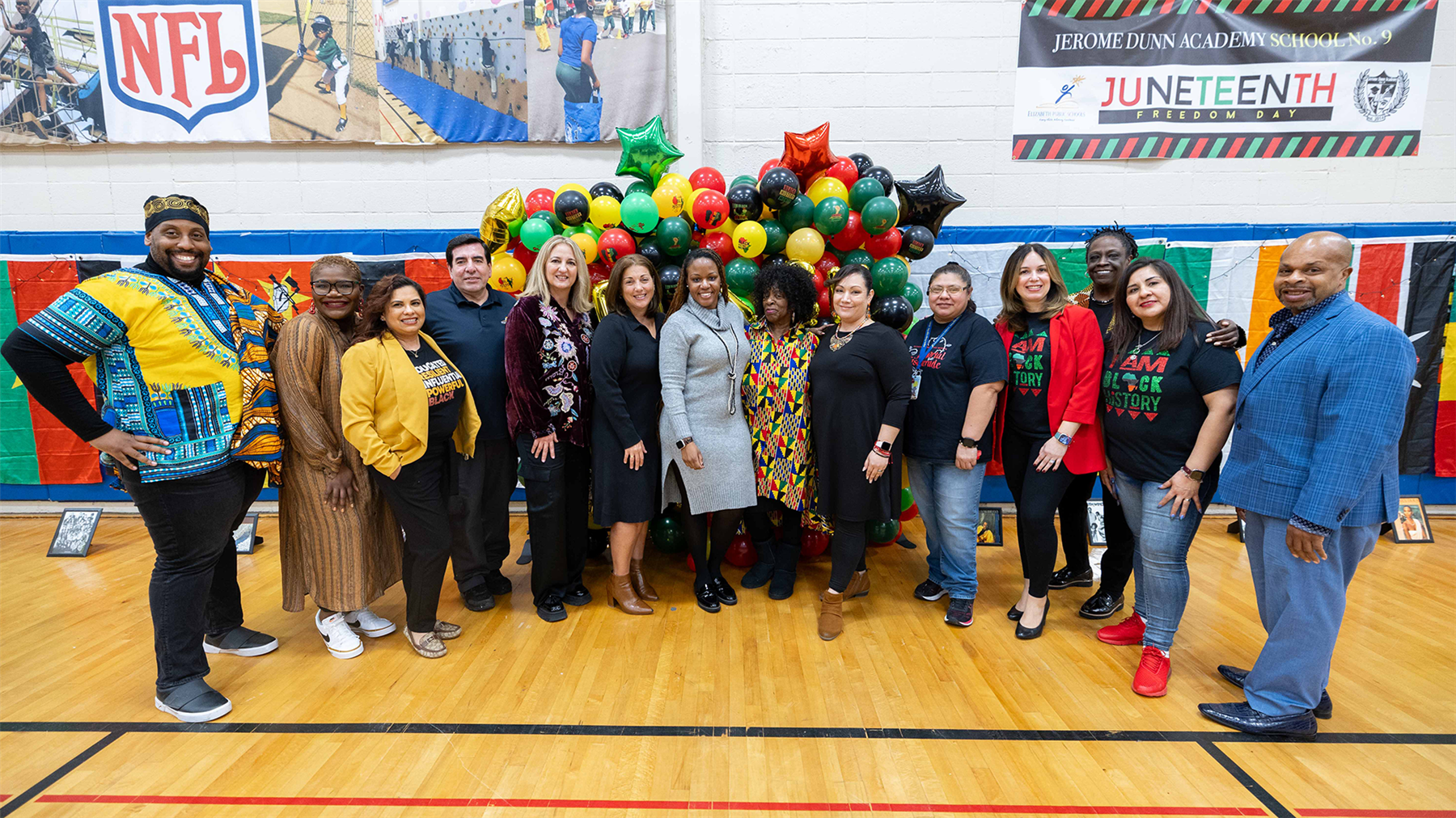  Jerome Dunn Academy’s Black History Month luncheon