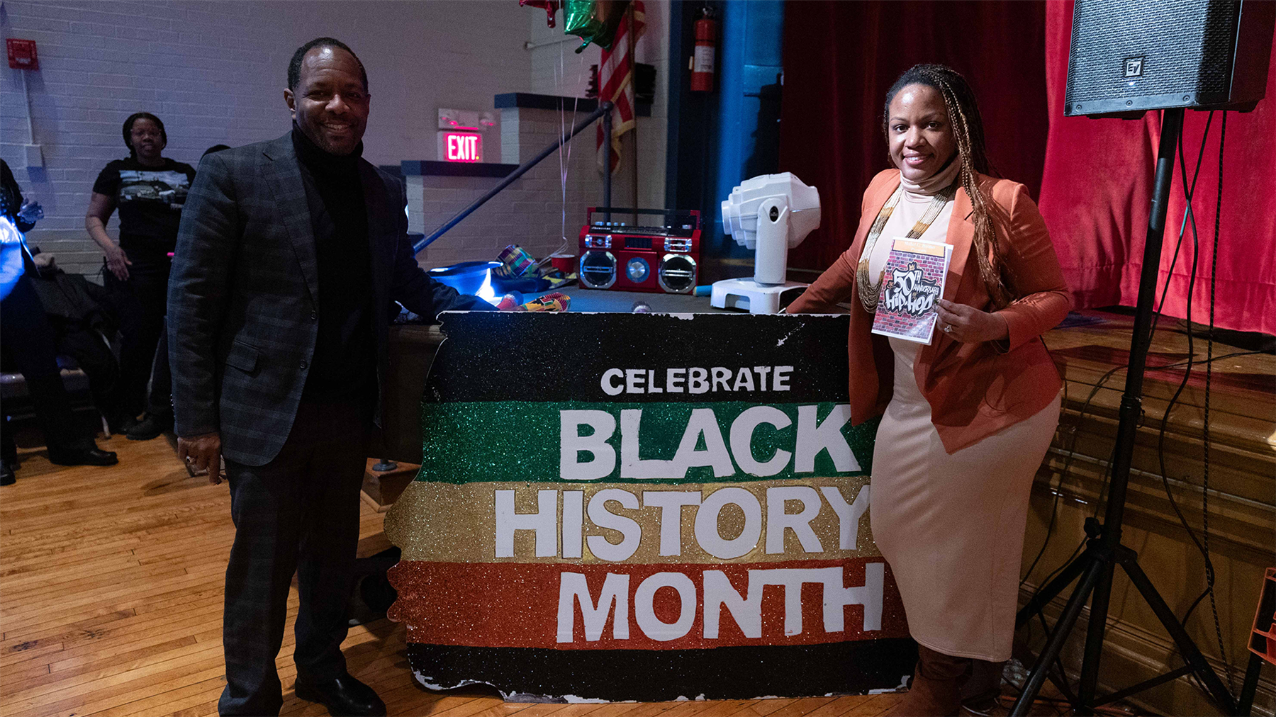  Black History Month Celebration at School No. 5 