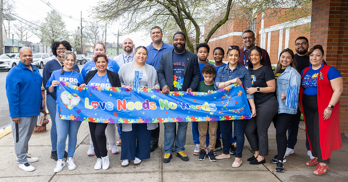 Autism Acceptance Month Walk at School No. 01 & 09