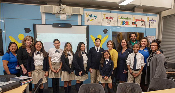  EPS Hosts AVID Leadership Training