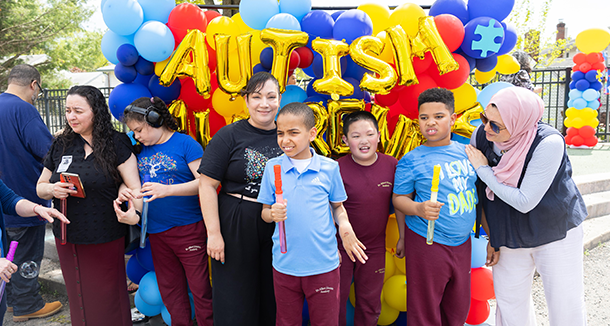   Dr. Albert Einstein School No. 29 Celebrate Autism Acceptance 