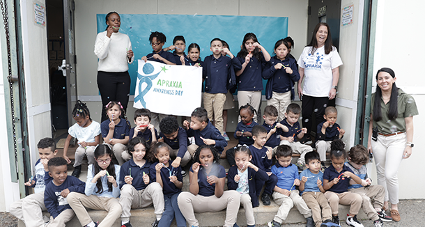  Apraxia Awareness Day At School No. 4