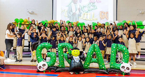  PreK Graduation Ceremony At School 51
