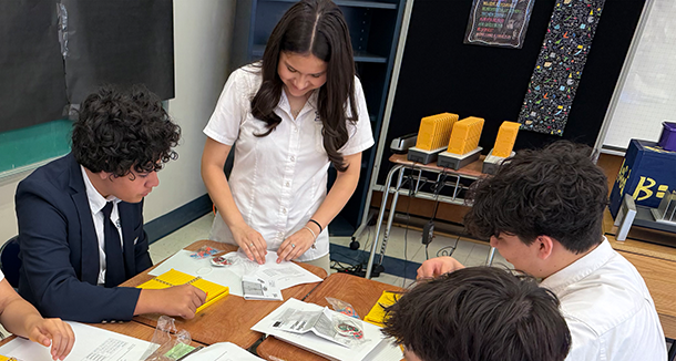  Alexander Hamilton Annex Math-a-Thon Energizes Test Prep!