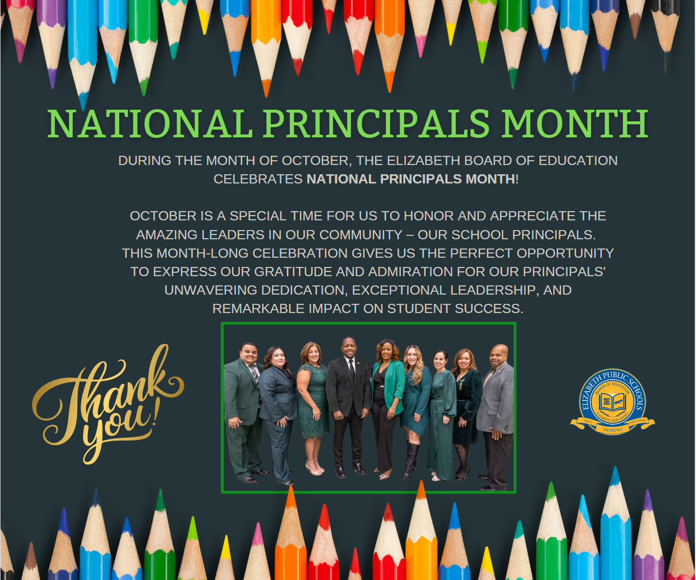 National Principals Month 2024