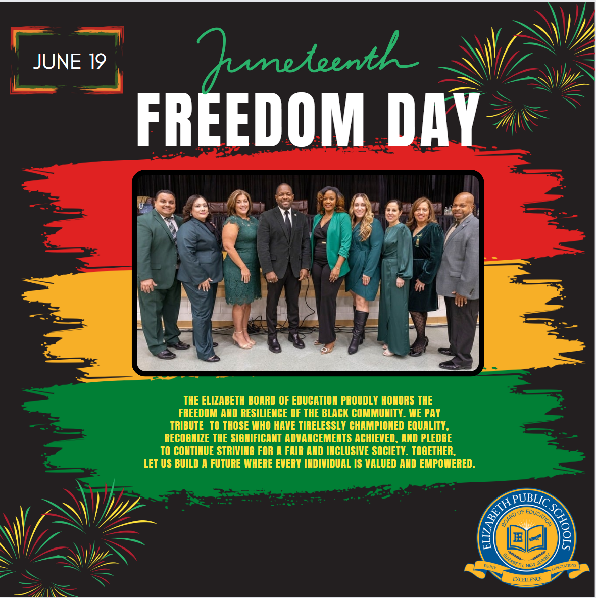Juneteenth Freedom Day