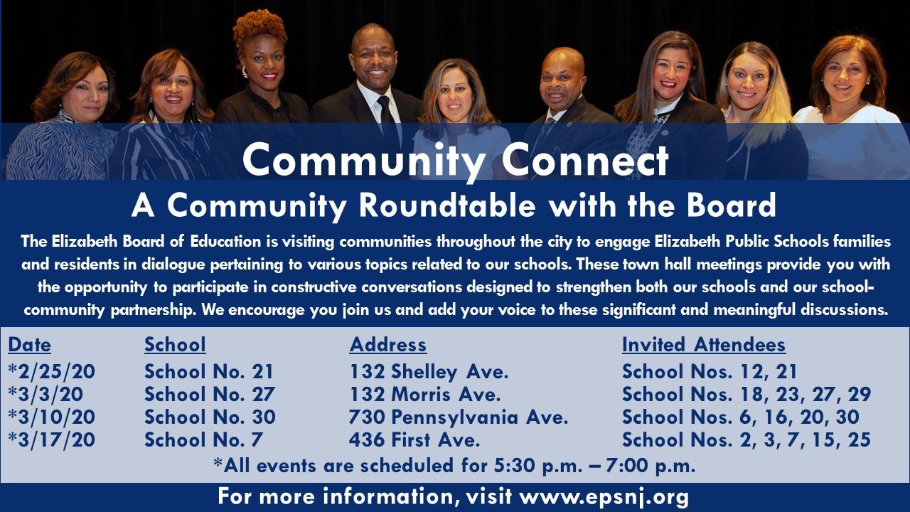 A Community Roundtable with the Board Header