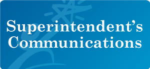 Superintendent's Communications