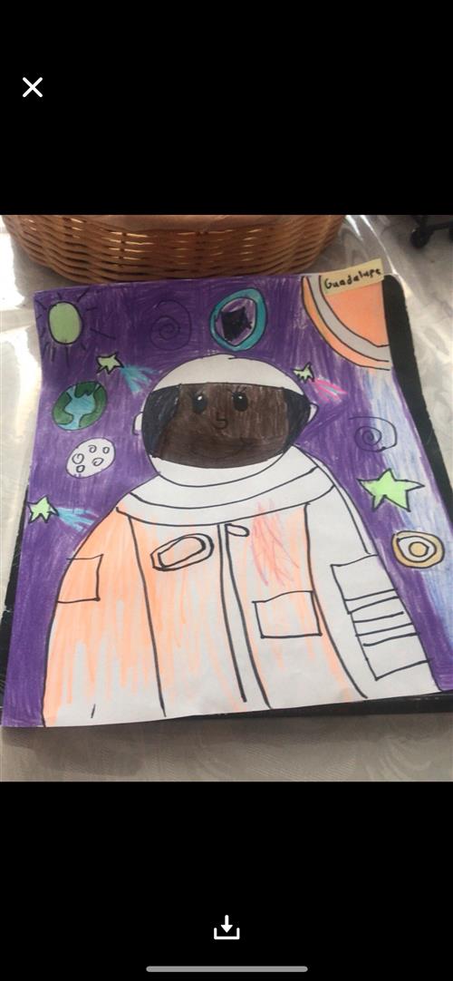 In honor of Black History Month, our k-2 Artists in Ms. Martinez’s art class, learned the history and notable accomplishments 