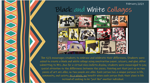 Black History Month Activities •	Our kick-off ---January 15th  Remembering the Life & Works of Dr. Martin Luther King, the ch 