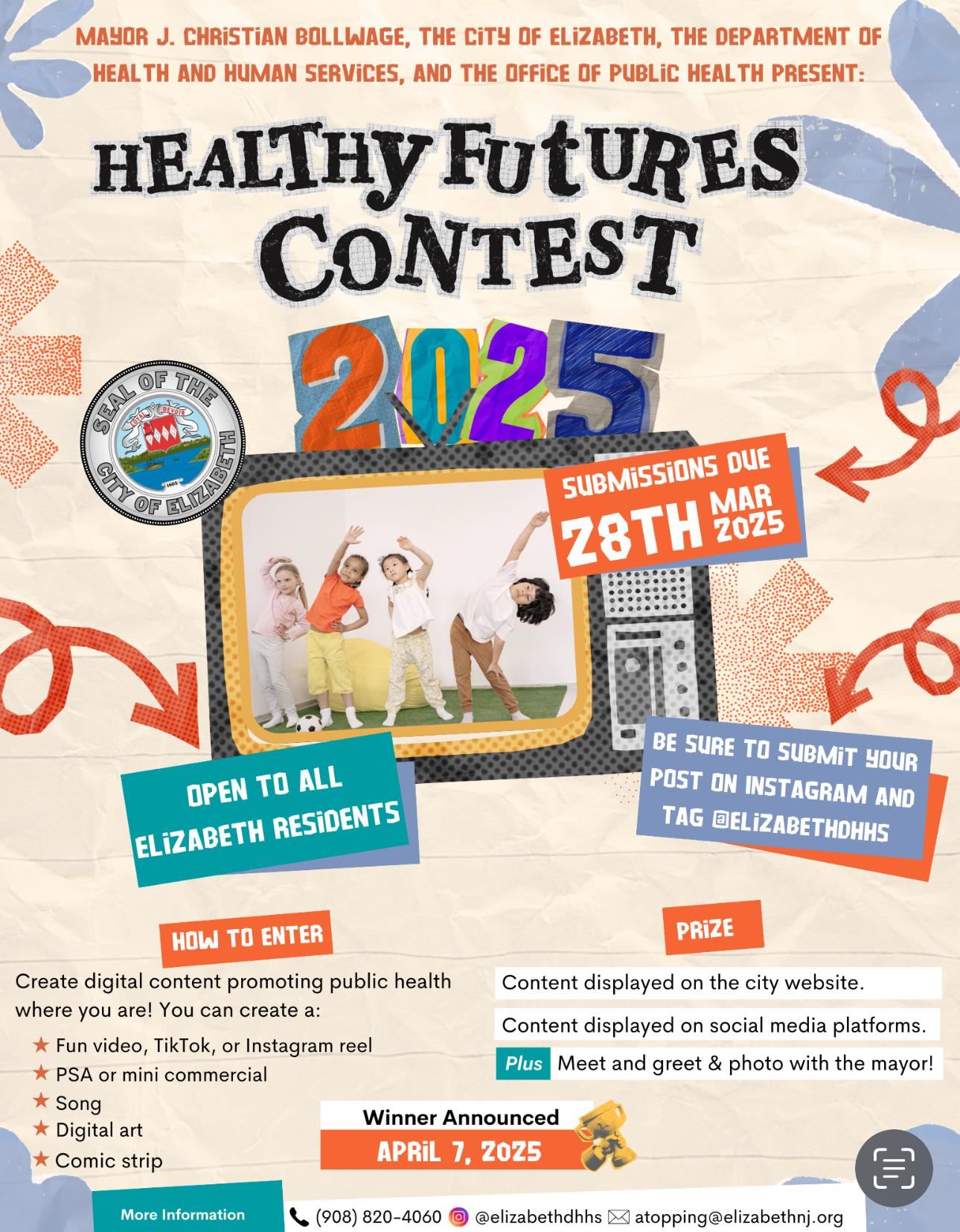 Healthy Futures Contest 2025