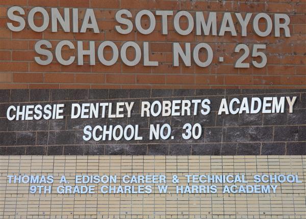 EPS Officially Places Names on School Nos. 25, 30, and 87A  The Elizabeth Board of Education passed resolutions to change the 