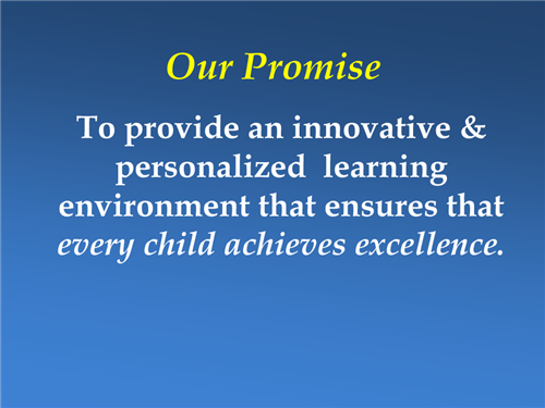 Our Promise 