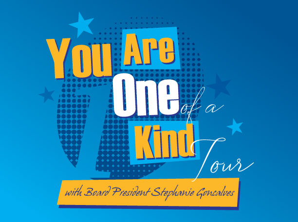You are one of a kind! You are one of a kind!