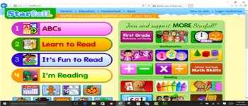 Starfall.com 