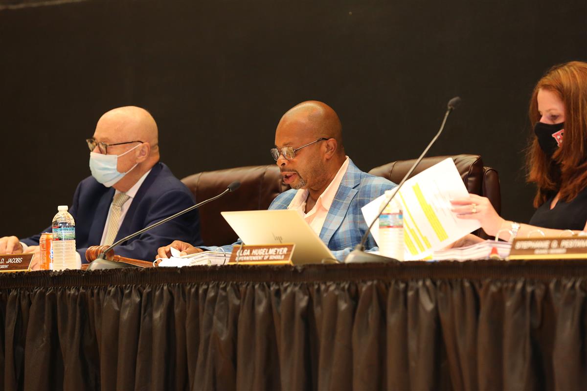 Board Meeting July 15, 2021