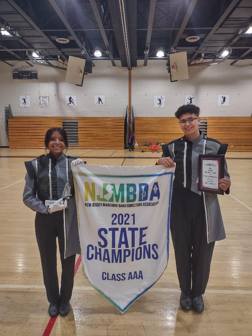 Elizabeth HS Marching Band is State Champions 2021