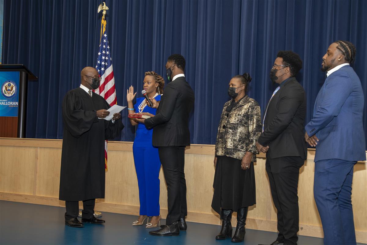 EBOE Swearing in Ceremony – January 4, 2022