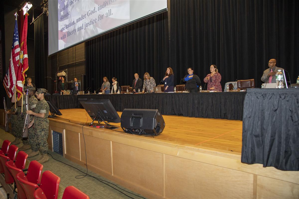 Board of Education Meeting October 20, 2022