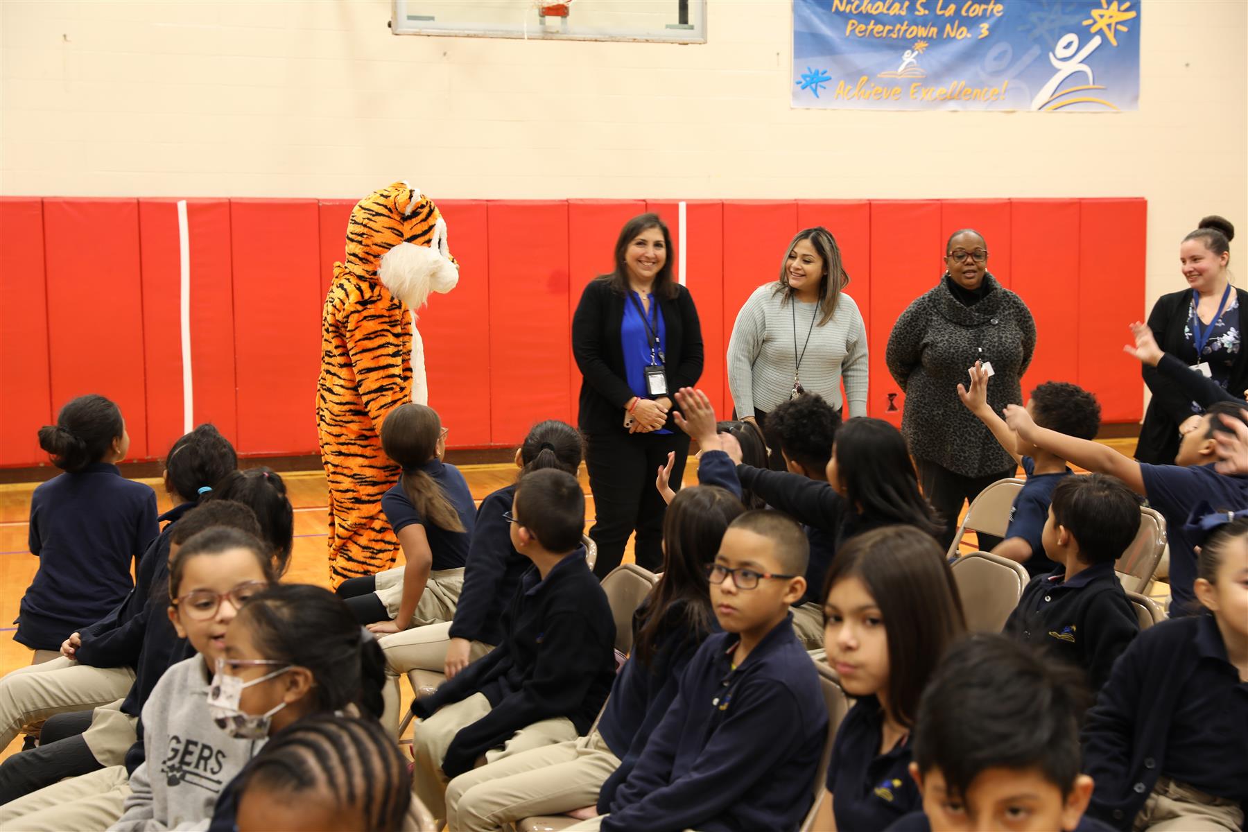 Nicholas LaCorte-Peterstown School No. 3 Receives VIP Award