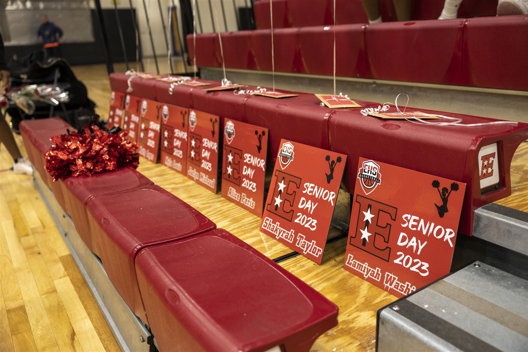 Elizabeth Athletics Celebrated Senior Night