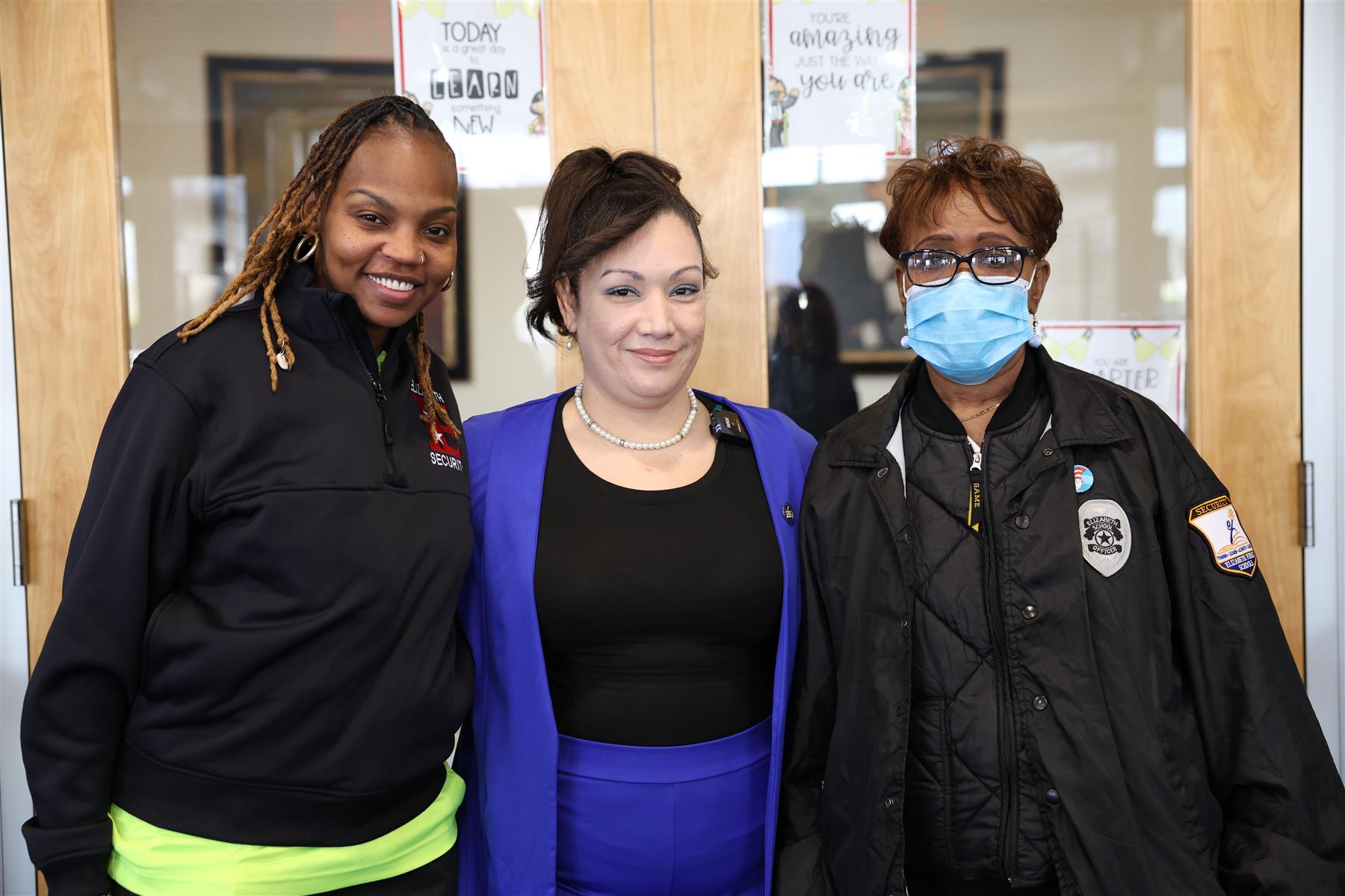 President's Tour JDA Annex on February 7, 2023