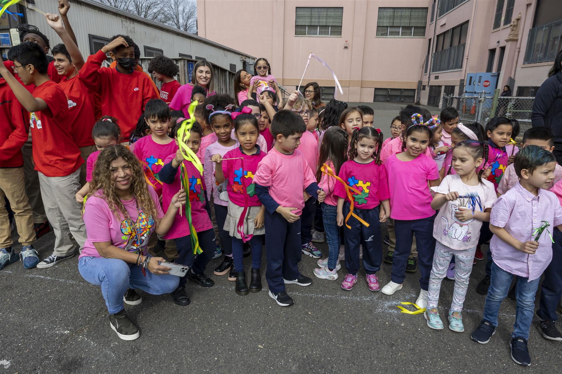 Elmora School No 12's Autism Acceptance Awareness Celebration Assembly