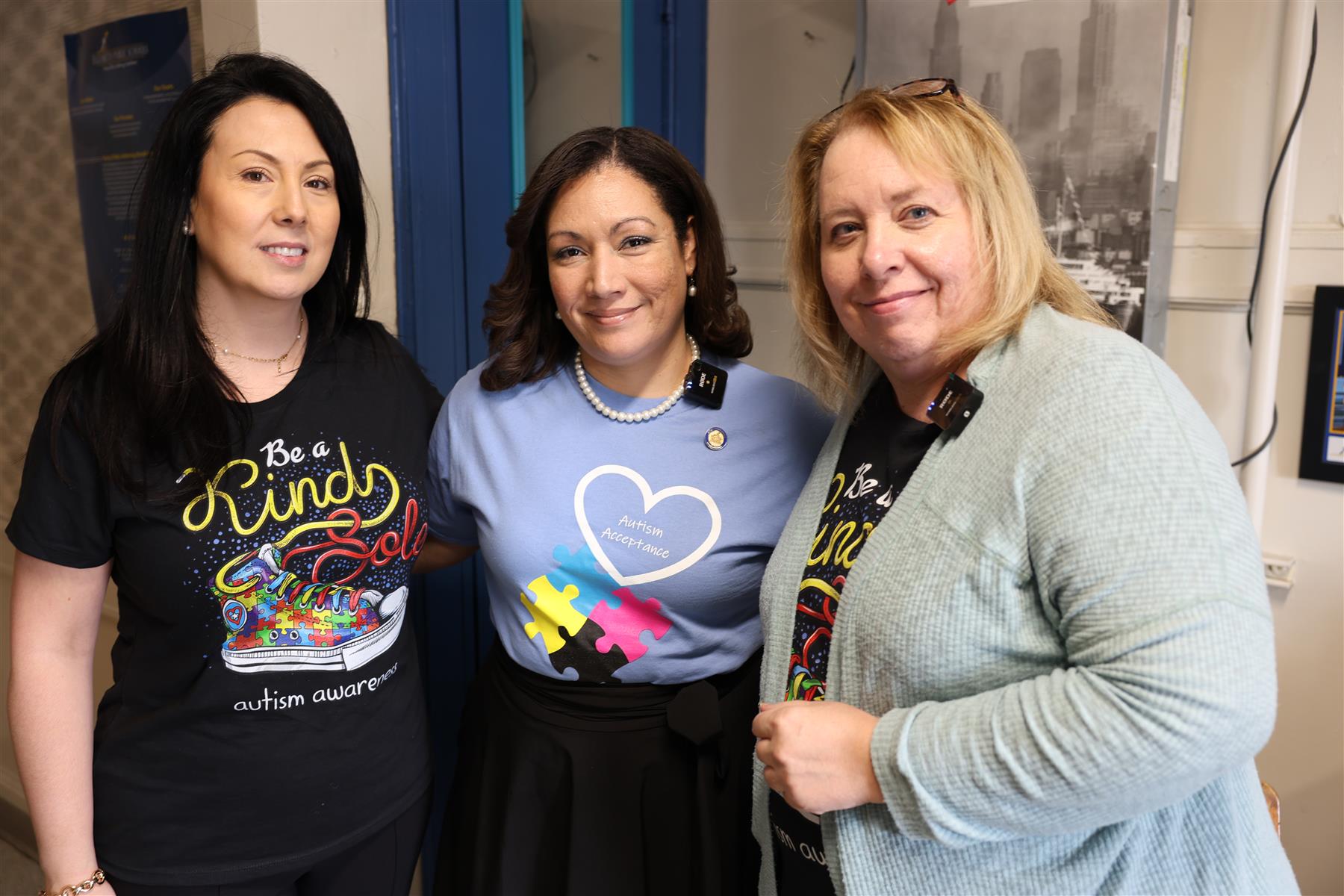 Board of Education President Iliana Chevres Visits Woodrow Wilson School 19