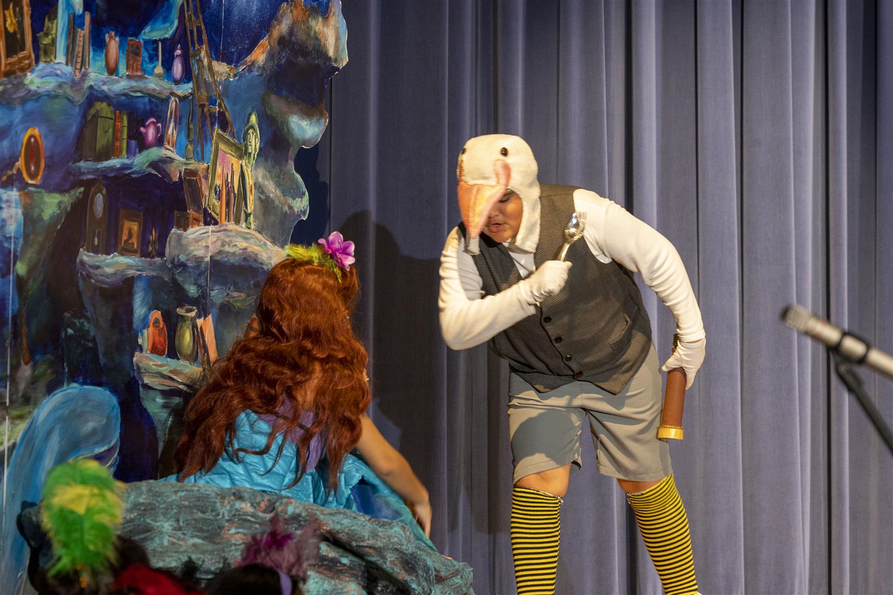 School 22 Performs the Little Mermaid Jr. 