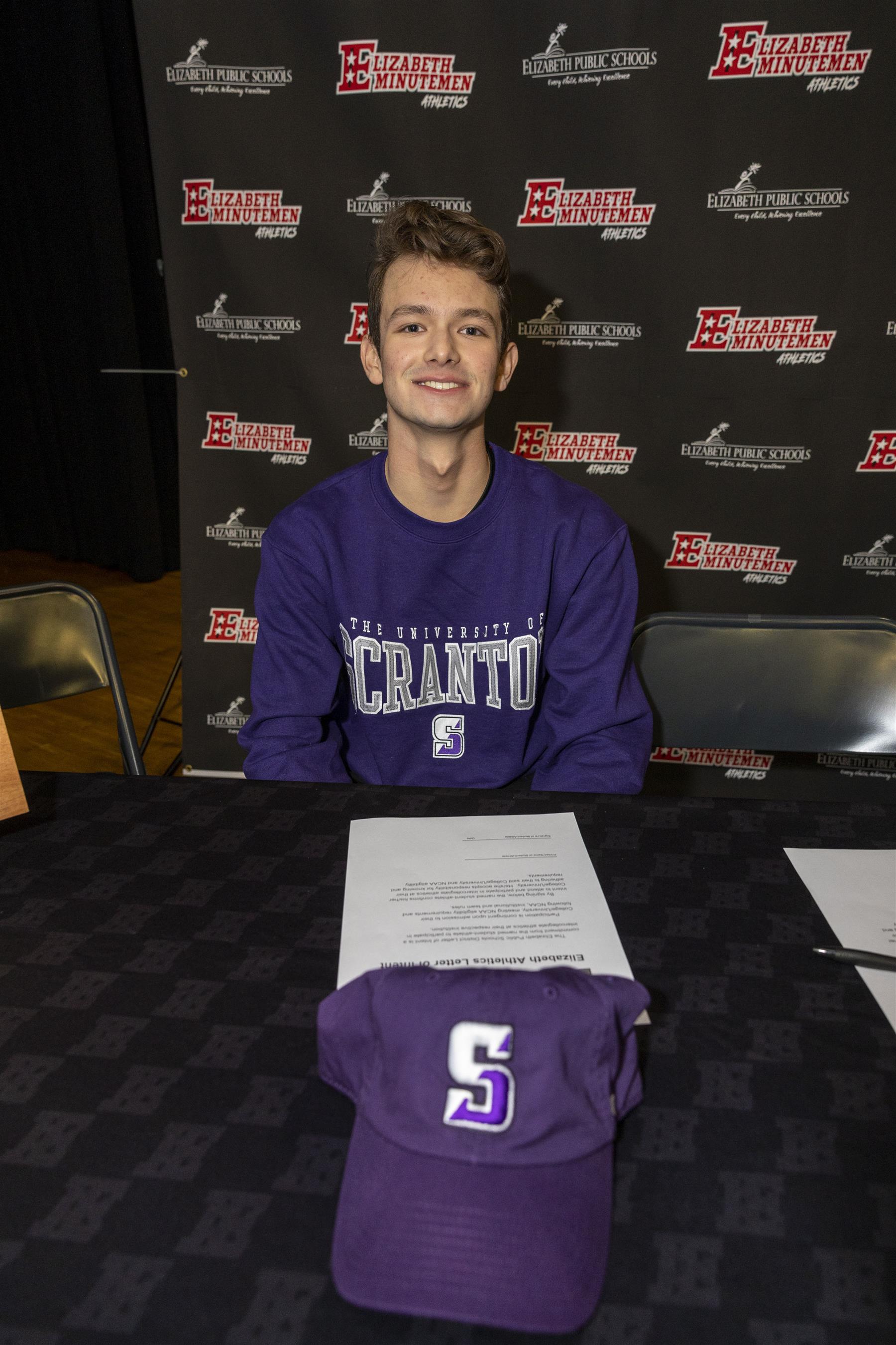 Athletic Department Signing Ceremonies
