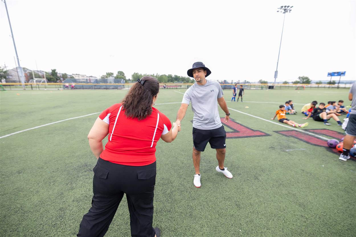 Summer School Program At Todd Bowles Sports Complex