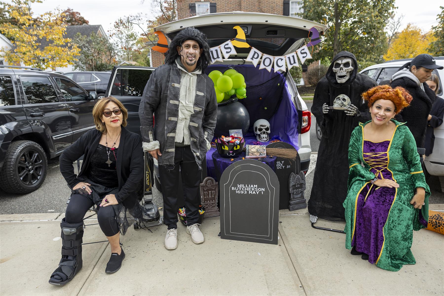 Trunk or Treat @ Victor Mravlag School No.21