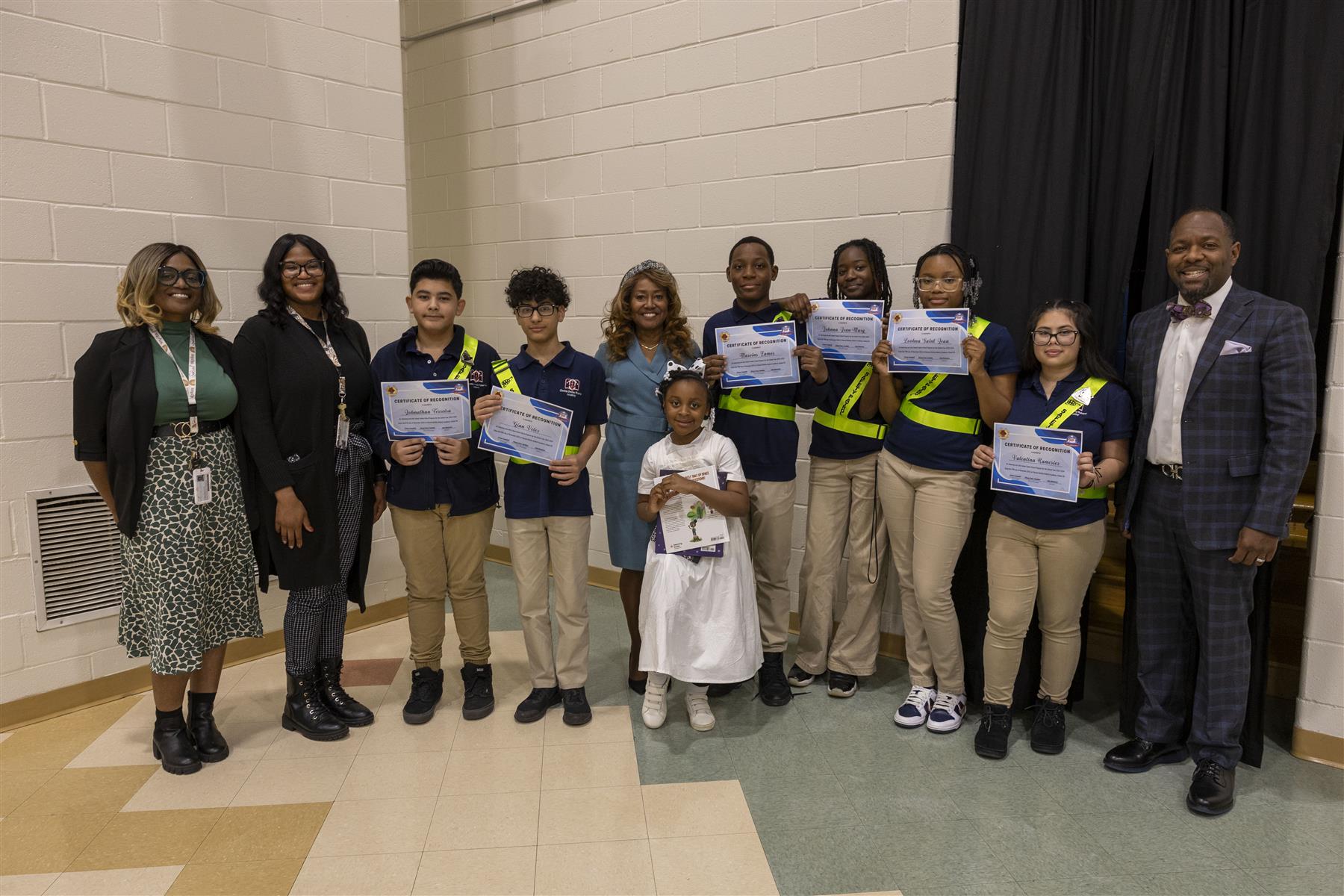 Ruby Bridges Day and Safety Patrol @ School 30