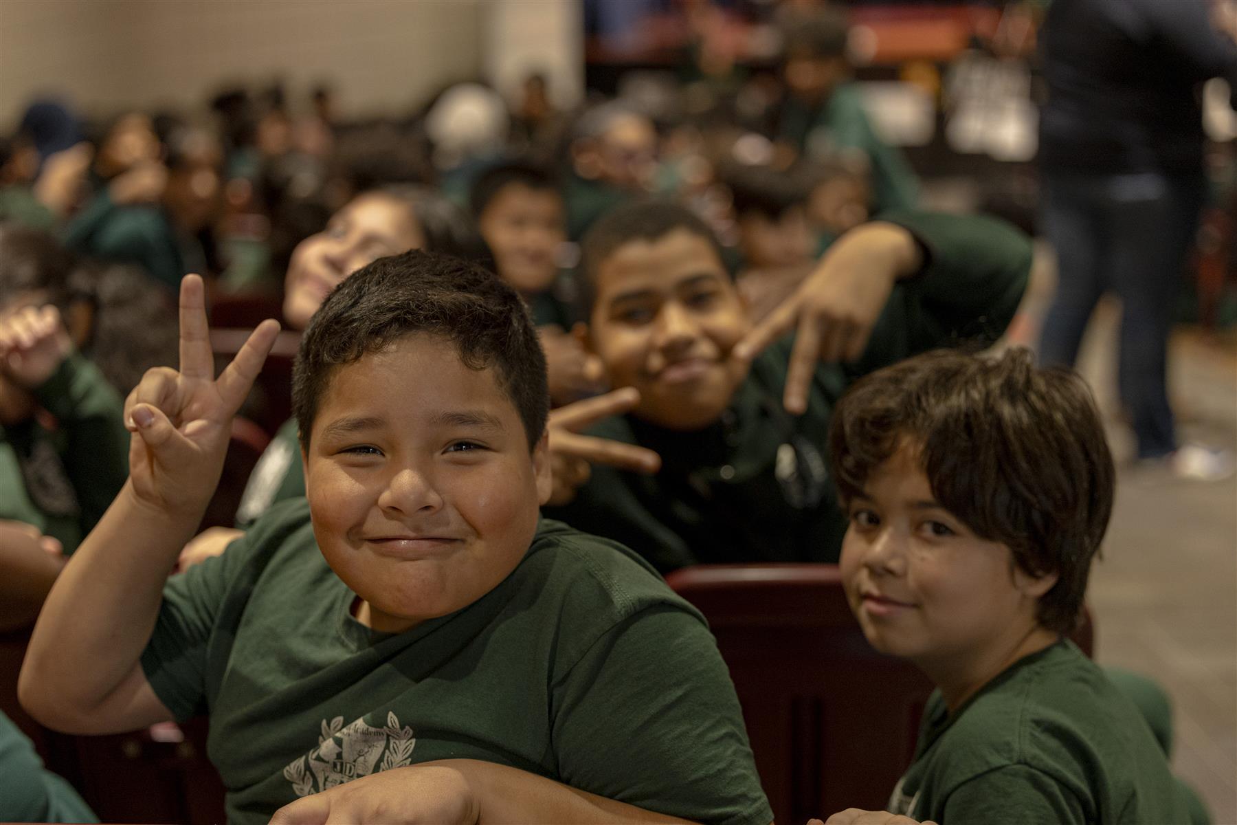 Harmony Day at Jerome Dunn Academy School No. 9