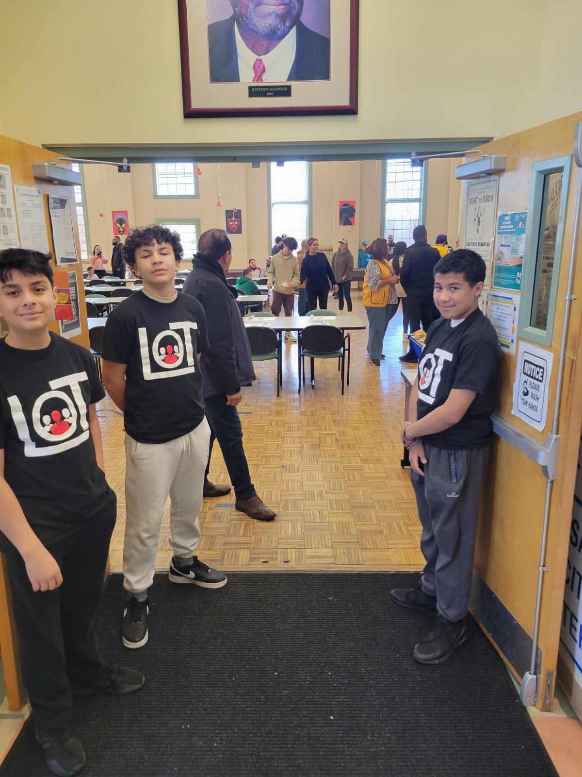 Leaders Of Technique Program Gives Back for Thanksgiving