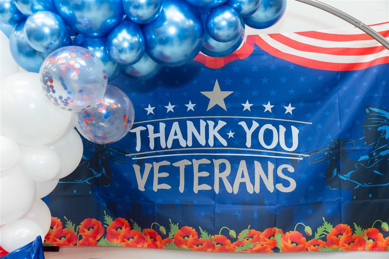 Grateful For Your Service Breakfast 